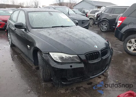 2009 BMW 328I xDrive z USA, uszkodzony, nr VIN WBAPK73589A453859